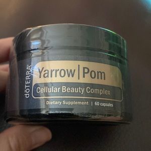 DoTERRA yarrow Pom cellular beauty complex 60 capsules exp 7/23 sealed